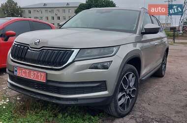 Позашляховик / Кросовер Skoda Kodiaq 2018 в Києві