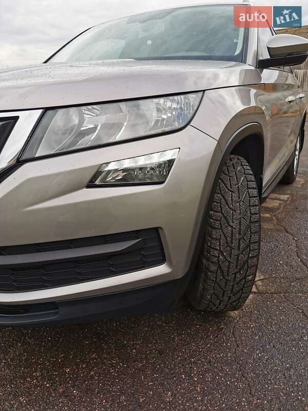 Внедорожник / Кроссовер Skoda Kodiaq 2017 в Виннице