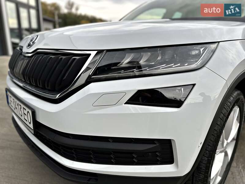 Позашляховик / Кросовер Skoda Kodiaq 2018 в Чернівцях