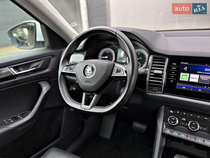 Позашляховик / Кросовер Skoda Kodiaq 2018 в Чернівцях