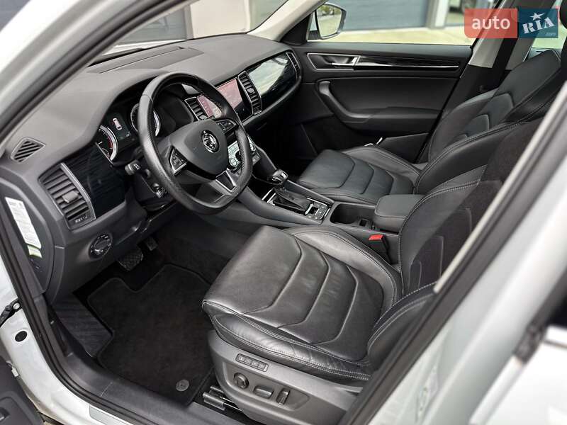 Позашляховик / Кросовер Skoda Kodiaq 2018 в Чернівцях