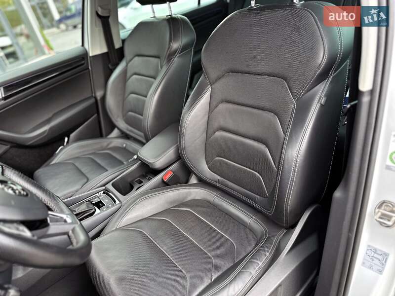 Позашляховик / Кросовер Skoda Kodiaq 2018 в Чернівцях