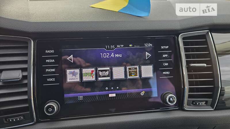 Внедорожник / Кроссовер Skoda Kodiaq 2017 в Черкассах