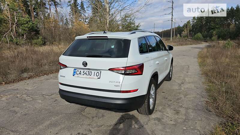 Внедорожник / Кроссовер Skoda Kodiaq 2017 в Черкассах