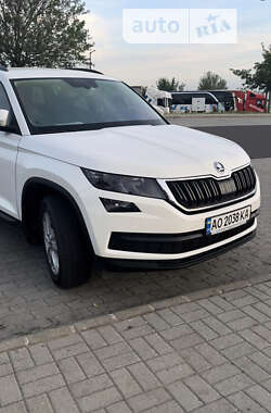 Внедорожник / Кроссовер Skoda Kodiaq 2017 в Ужгороде