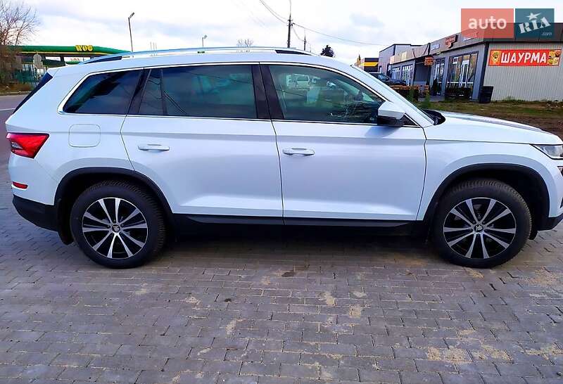 Внедорожник / Кроссовер Skoda Kodiaq 2017 в Житомире