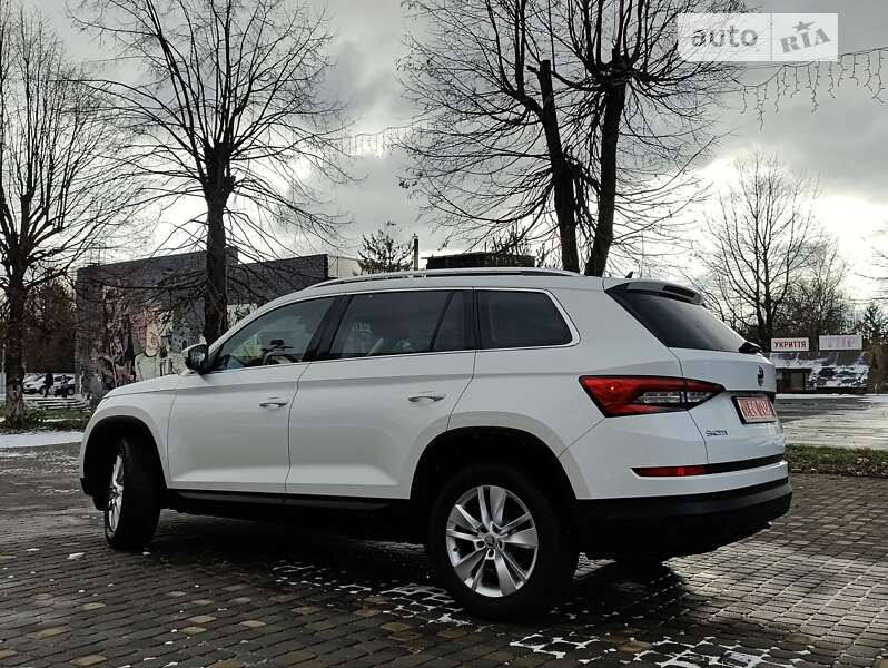 Внедорожник / Кроссовер Skoda Kodiaq 2018 в Луцке