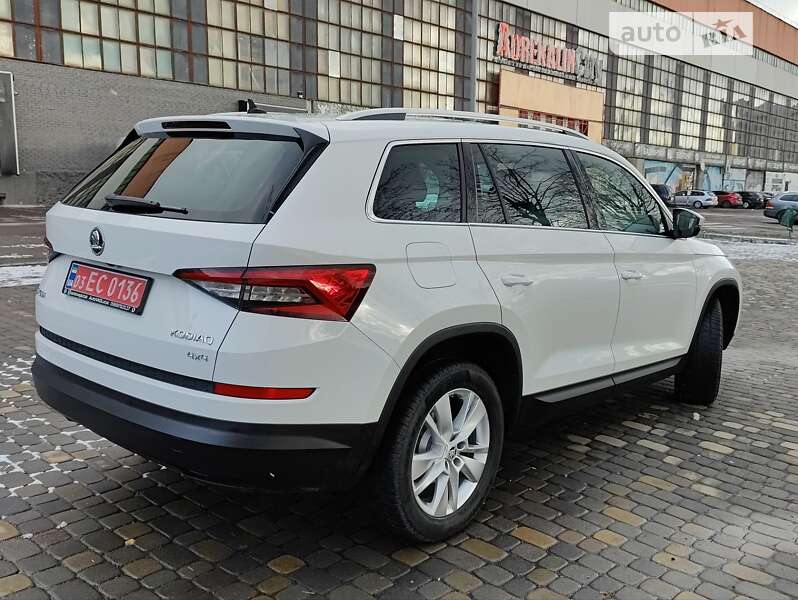Внедорожник / Кроссовер Skoda Kodiaq 2018 в Луцке