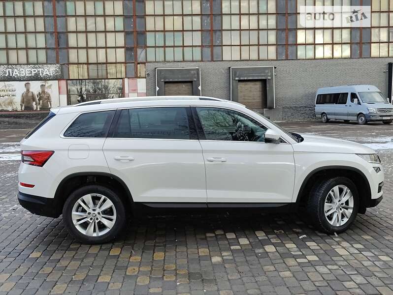 Внедорожник / Кроссовер Skoda Kodiaq 2018 в Луцке