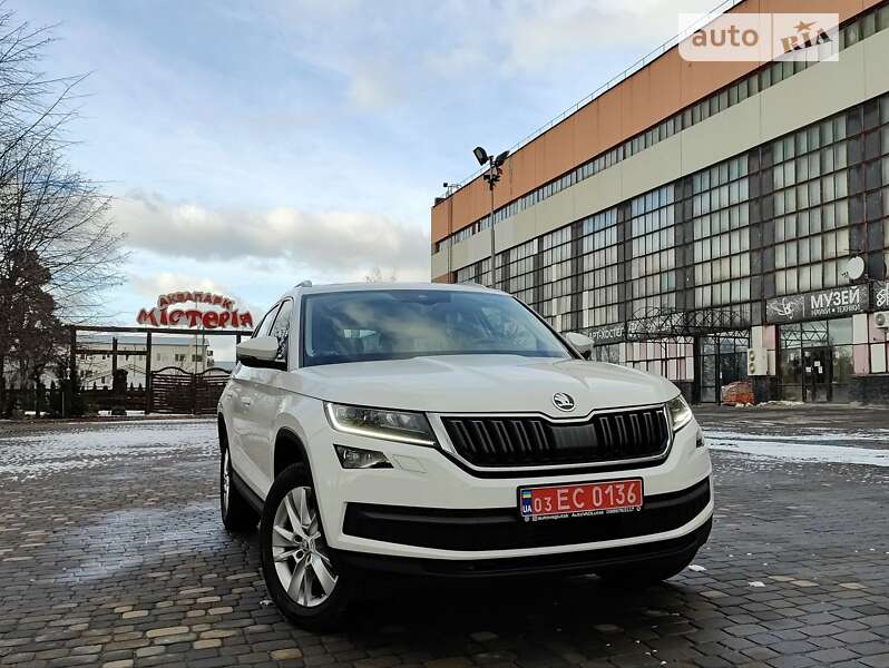 Внедорожник / Кроссовер Skoda Kodiaq 2018 в Луцке