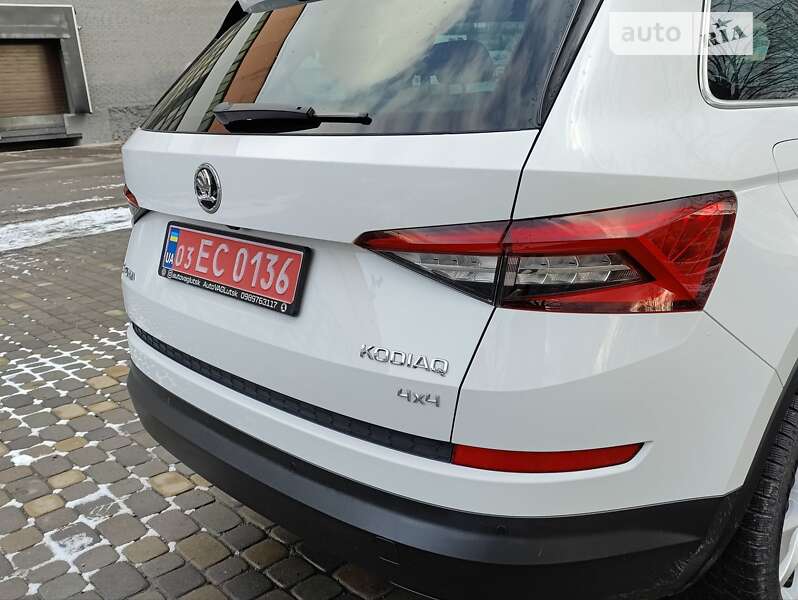 Внедорожник / Кроссовер Skoda Kodiaq 2018 в Луцке