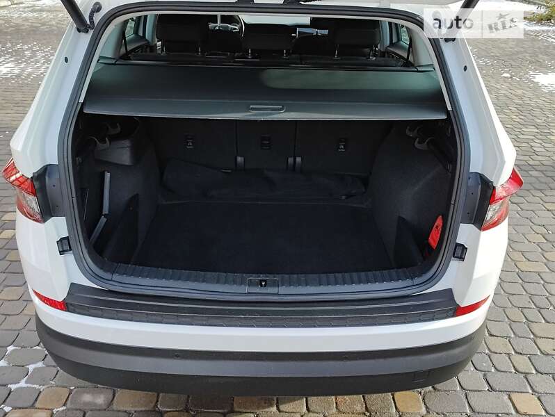 Внедорожник / Кроссовер Skoda Kodiaq 2018 в Луцке