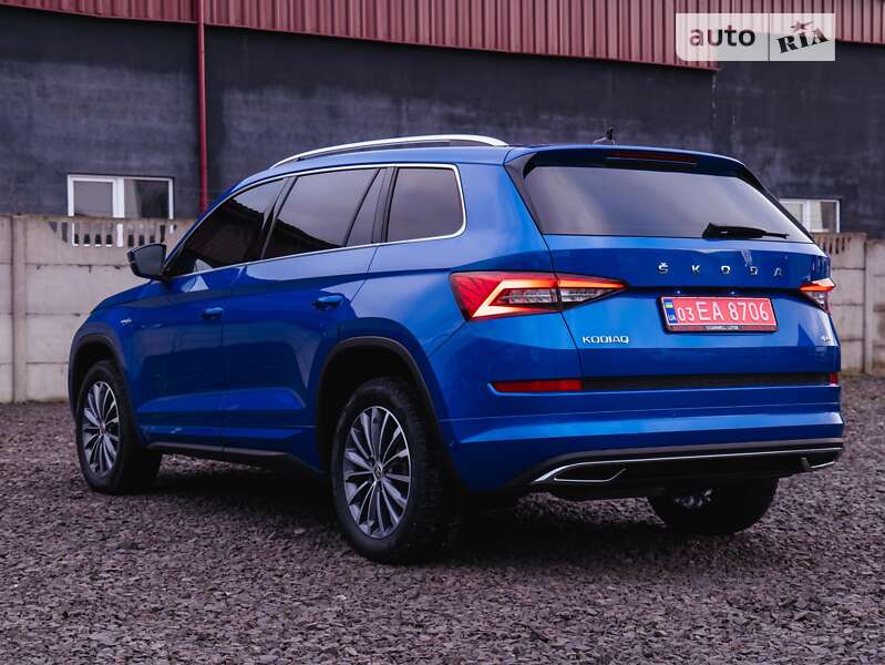 Внедорожник / Кроссовер Skoda Kodiaq 2020 в Луцке
