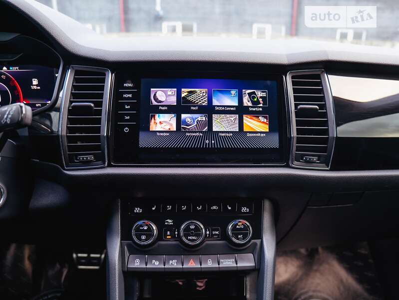 Внедорожник / Кроссовер Skoda Kodiaq 2020 в Луцке