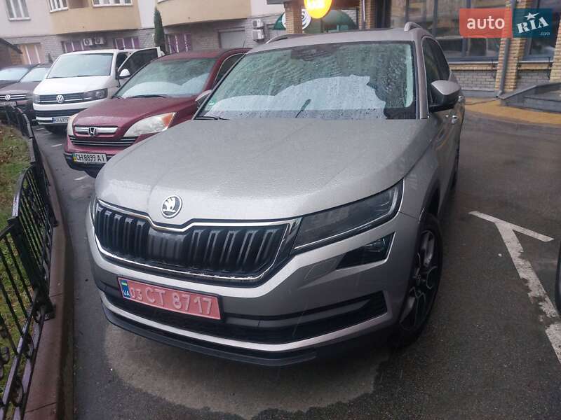 Позашляховик / Кросовер Skoda Kodiaq 2018 в Києві