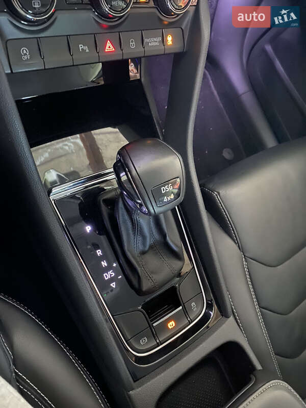 Позашляховик / Кросовер Skoda Kodiaq 2019 в Мукачевому