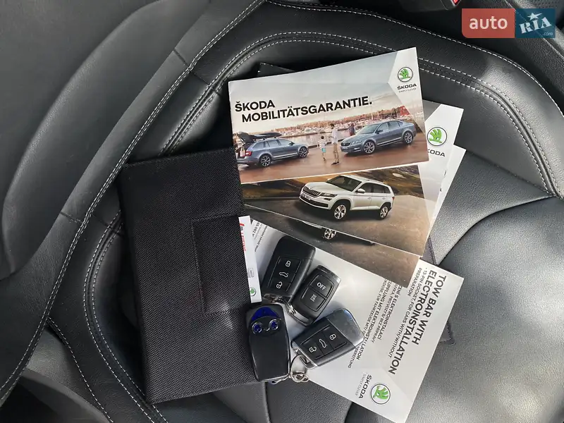 Позашляховик / Кросовер Skoda Kodiaq 2019 в Мукачевому документ