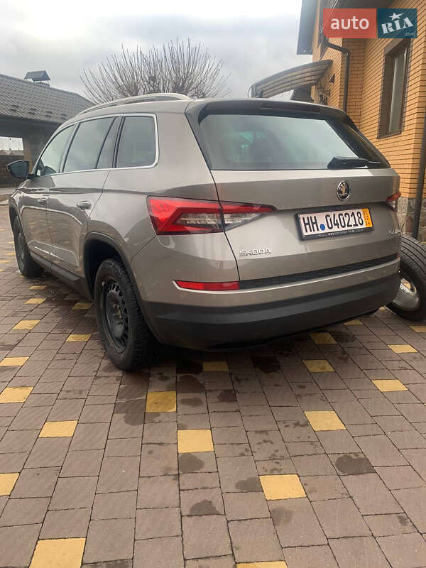 Внедорожник / Кроссовер Skoda Kodiaq 2018 в Сарнах