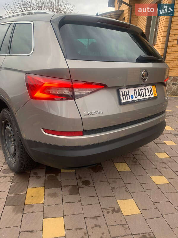 Внедорожник / Кроссовер Skoda Kodiaq 2018 в Сарнах