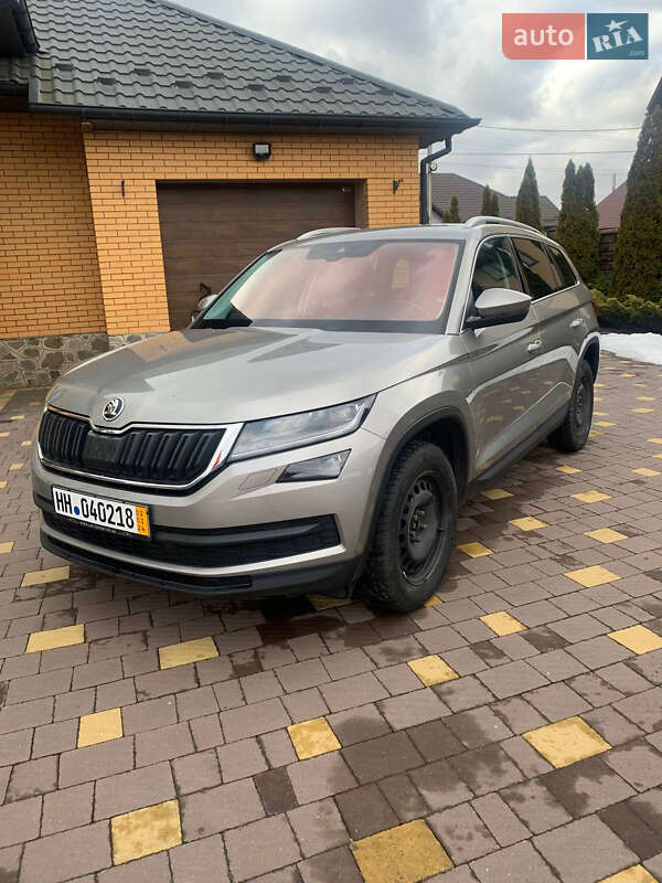 Внедорожник / Кроссовер Skoda Kodiaq 2018 в Сарнах