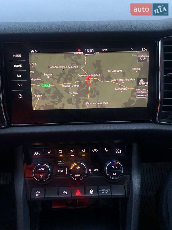 Внедорожник / Кроссовер Skoda Kodiaq 2018 в Сарнах