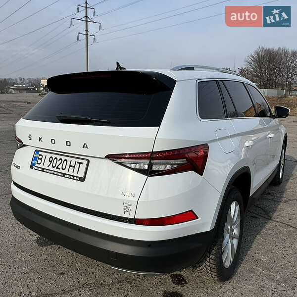 Внедорожник / Кроссовер Skoda Kodiaq 2022 в Полтаве