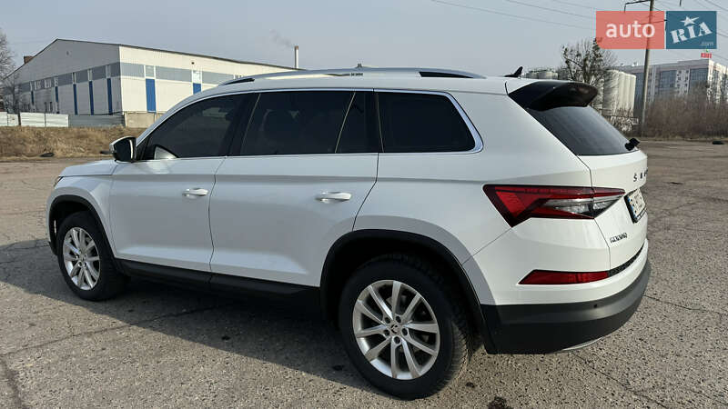 Внедорожник / Кроссовер Skoda Kodiaq 2022 в Полтаве