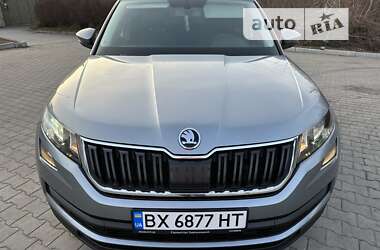 Позашляховик / Кросовер Skoda Kodiaq 2018 в Хмельницькому