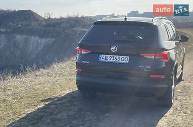 Внедорожник / Кроссовер Skoda Kodiaq 2018 в 