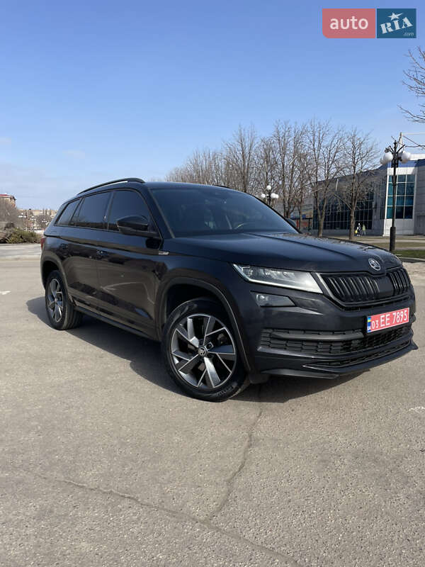 Позашляховик / Кросовер Skoda Kodiaq 2018 в Кривому Розі