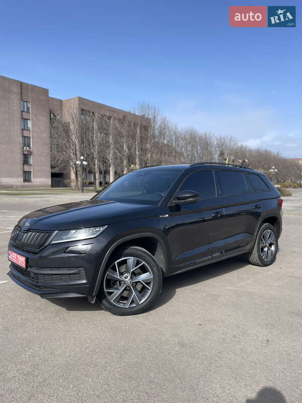 Позашляховик / Кросовер Skoda Kodiaq 2018 в Кривому Розі