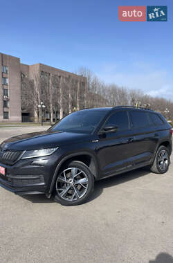 Позашляховик / Кросовер Skoda Kodiaq 2018 в Кривому Розі