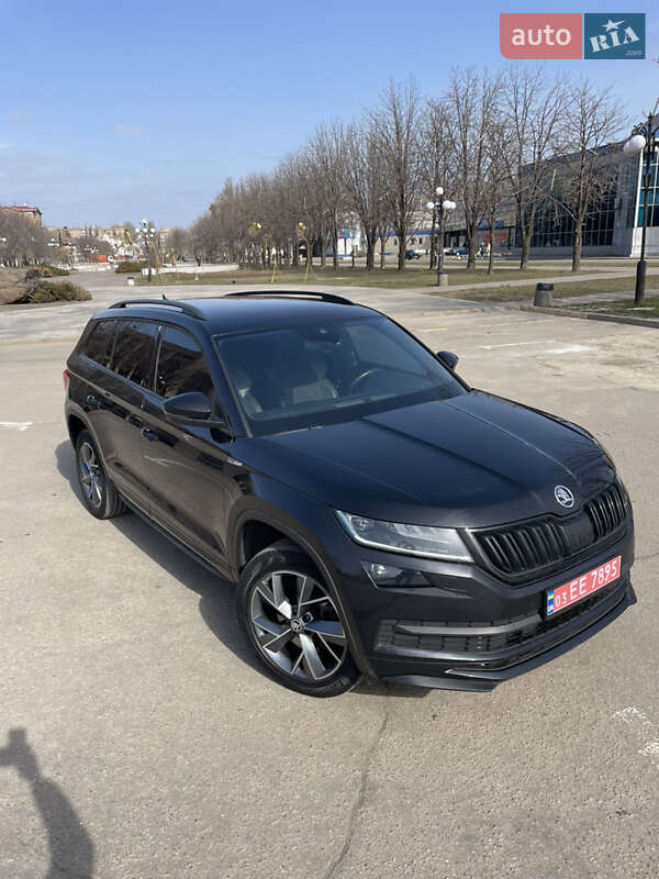 Позашляховик / Кросовер Skoda Kodiaq 2018 в Кривому Розі