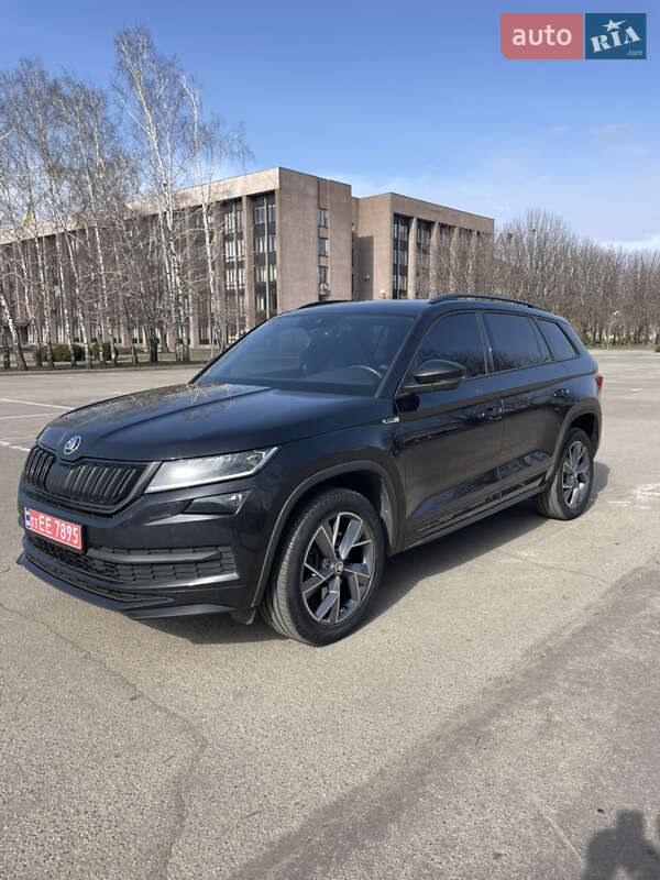 Позашляховик / Кросовер Skoda Kodiaq 2018 в Кривому Розі