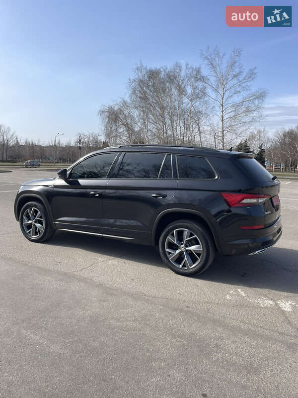 Позашляховик / Кросовер Skoda Kodiaq 2018 в Кривому Розі