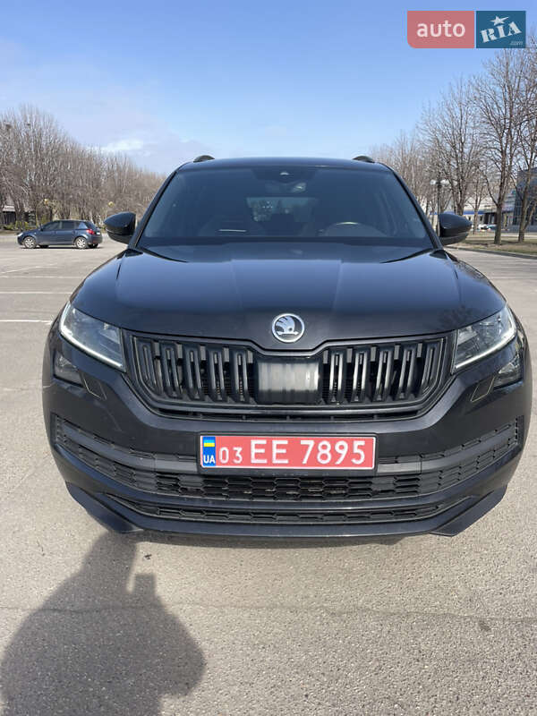 Позашляховик / Кросовер Skoda Kodiaq 2018 в Кривому Розі