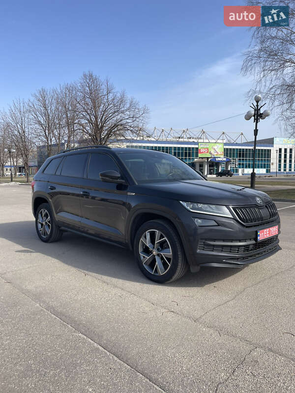 Позашляховик / Кросовер Skoda Kodiaq 2018 в Кривому Розі