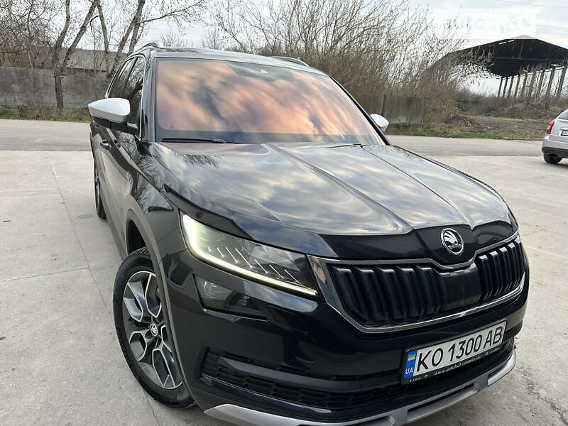 Внедорожник / Кроссовер Skoda Kodiaq 2018 в Виноградове