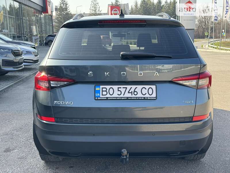 Внедорожник / Кроссовер Skoda Kodiaq 2020 в Тернополе