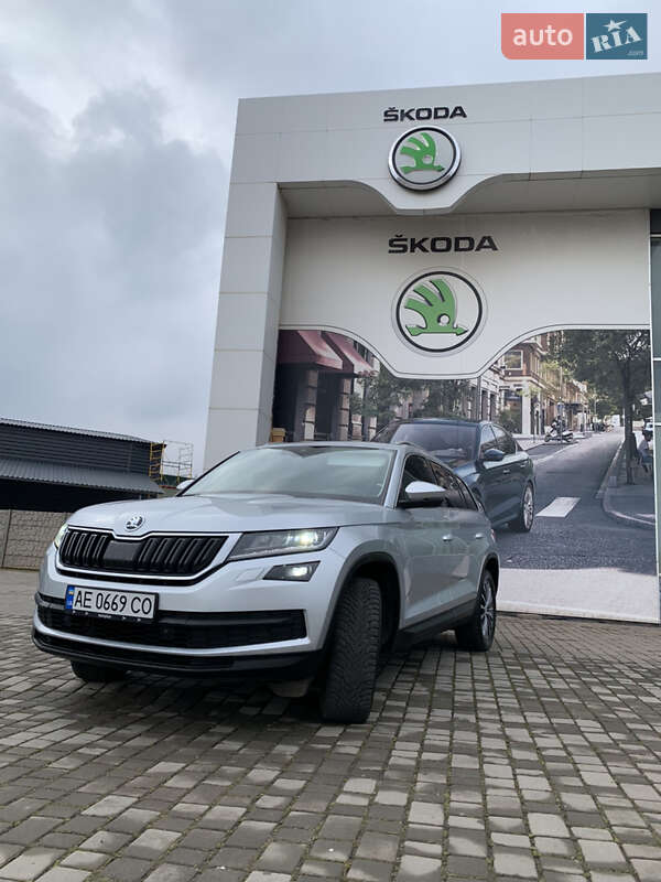 Внедорожник / Кроссовер Skoda Kodiaq 2019 в Кривом Роге фото 11 Внедорожник / Кроссовер Skoda Kodiaq 2019 в Кривом Роге