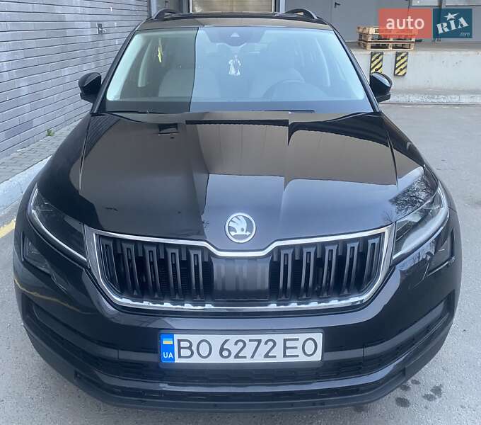 Внедорожник / Кроссовер Skoda Kodiaq 2018 в Тернополе
