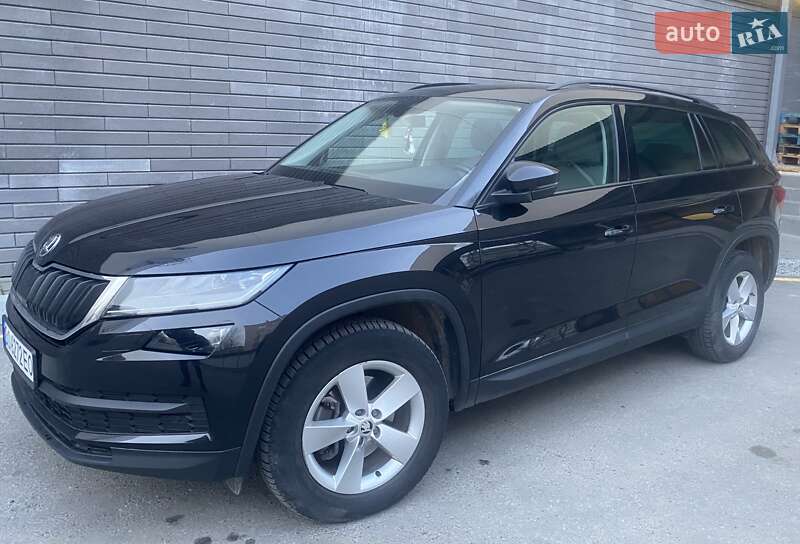 Внедорожник / Кроссовер Skoda Kodiaq 2018 в Тернополе
