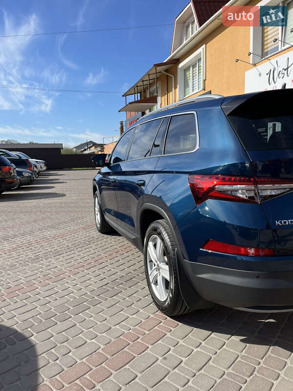 Внедорожник / Кроссовер Skoda Kodiaq 2022 в Виннице
