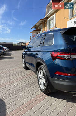 Позашляховик / Кросовер Skoda Kodiaq 2022 в 
