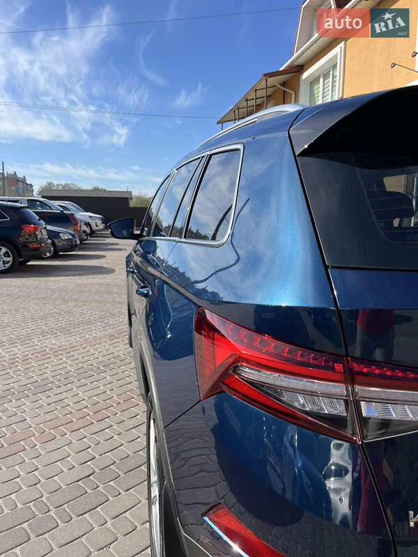 Внедорожник / Кроссовер Skoda Kodiaq 2022 в Виннице