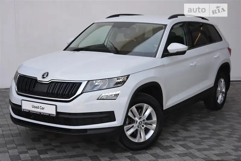 Внедорожник / Кроссовер Skoda Kodiaq 2019 в 