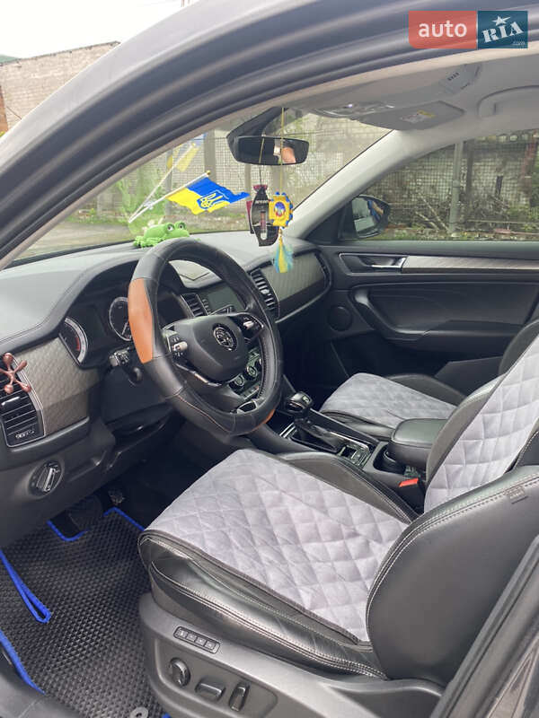 Позашляховик / Кросовер Skoda Kodiaq 2021 в Звенигородці