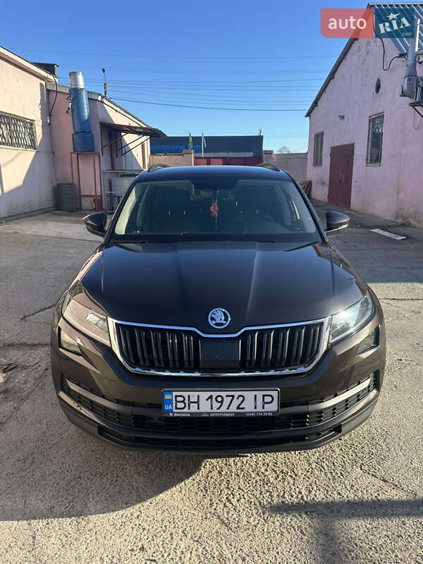 Внедорожник / Кроссовер Skoda Kodiaq 2019 в Одессе