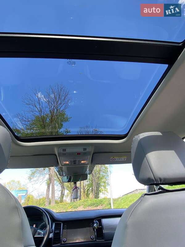 Внедорожник / Кроссовер Skoda Kodiaq 2018 в Тернополе