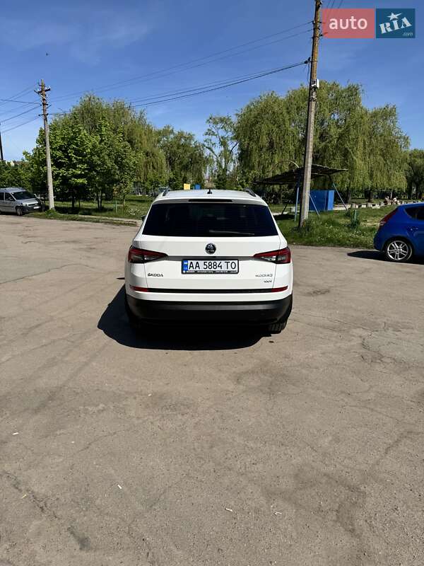 Внедорожник / Кроссовер Skoda Kodiaq 2018 в Бердичеве